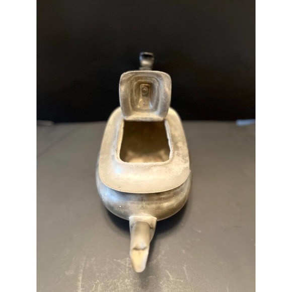 Original Antique Dixon & Son Coffee Footed Teapot Wood Handle 1800s - Picture 12 of 12